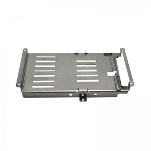 Kabinet til strømforsyningskabinet Galvaniserer metalplader