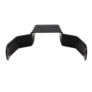 Pulverlakeringsbeslag af stålmetal