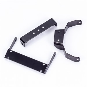 Pulverlakeringsbeslag af stålmetal