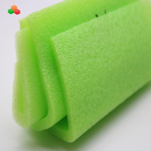 Engros tilpasset Shock-proof epet skum med høj densitet, kant, hjørnebeskytter, materiale til pakning af møbler / maskine