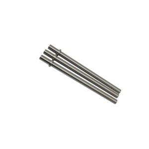 Tungsten Alloy Custom Shape Pin Punch bruges til motorcykel