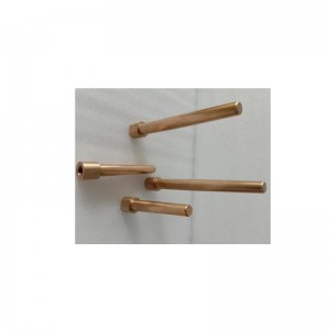 Kina fabrik messing kobber materiale stanseform