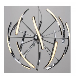 LED Pendellampe med aluminiumsstrimmel