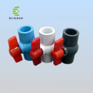 Højtryks messing kugleventilen