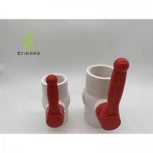 Højtryks SS kugleventil til vand