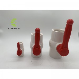 Højtryks SS kugleventil til vand