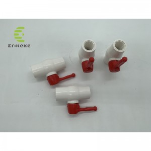 Højtryks 3-vejs kugleventil til drikkevand