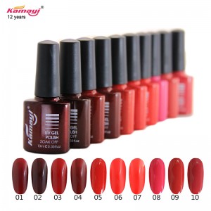 Kamayi Kina Gel neglelak Privat etiket Én trins gelpenpolje Nedsænk neglelakkemaling