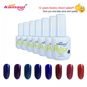 Kamayi Gel neglelak Råmateriale / 5gallon Bulk Uv Gel Polish / oem Gel Polish