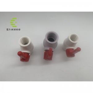 Højtryks kugleventilen dele til drikkevand