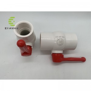 Højtryks kugleventilen dele til drikkevand