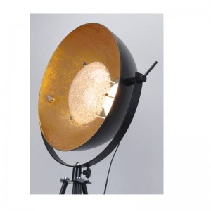 LED stativ gulvlampe med justering op og ned funktion