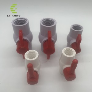 Højtryks 4 tommer kugleventil til vand