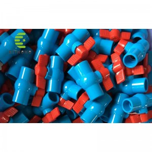 Kugleventilen til højtryk 3/4 '' tomme til vand