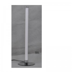 LED bordlampe med akryl lige rør