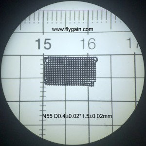 Tilpasset lille mikro NdFeB-motormagnet