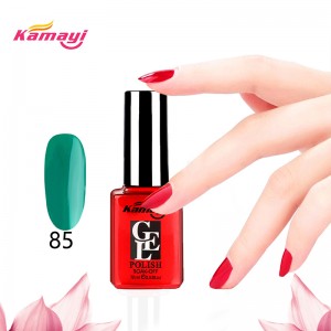 Kamayi Oem / odm Høj kvalitet Top Base Coat Gel Soak Off Gel Neglelak Private Label Base Gel Polish