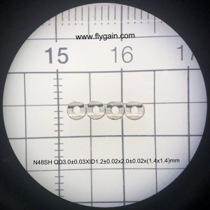 Producent tilpasset Precision neodym-rund mikro-magnet