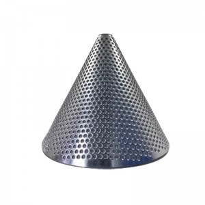 316L rustfrit stål sintret trådmaskefilter