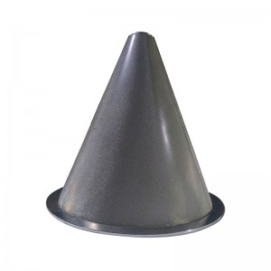 316L rustfrit stål sintret trådmaskefilter