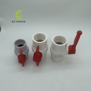 Højtryks kugleventil 1-1 / 2 '' tomme til vand