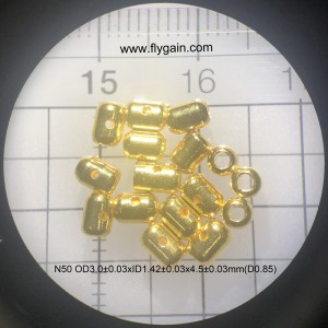 Kinesisk fabrik af høj kvalitet, stærk mikropræcisionsmagnet