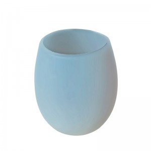 Udendørs silikone vinbriller Ubrudelige silikone kopper