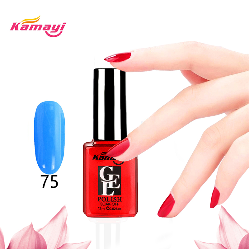 Kamayi De bedste priser farve uv gel polish Mineral farve Gel UV LED gel neglelak til kunst negl