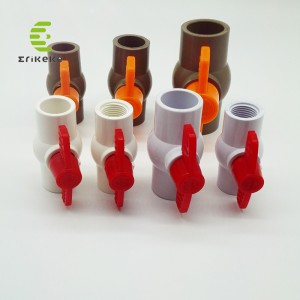 Højtryksunionskugleventilen til drikkevand