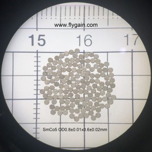 Kina Producent Micro Precision Lille magnet til motor