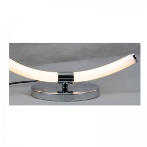 LED bordlampe med akryl C-formet rør