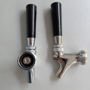 304 Rustfrit stål amerikansk trækøl øl dispenser tap