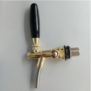 Justerbar strømningskontrol G5 / 8 skaft ølhane til bar