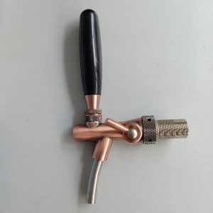 Justerbar strømningskontrol G5 / 8 skaft ølhane til bar