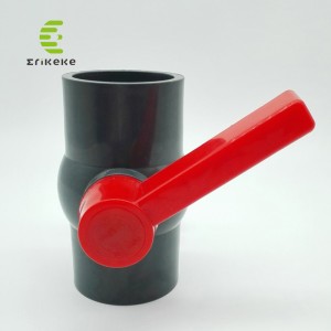 Højtryks PVC-ærmer til kugleventiler