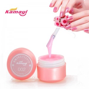 Kamayi Oem specialmærket polygel polish agent, professionel maling lak 48 farver