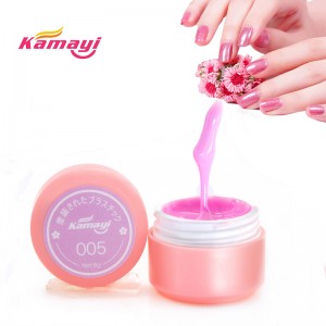 Kamayi Oem specialmærket polygel polish agent, professionel maling lak 48 farver
