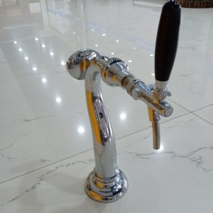 Envejs ølsøjle med LED