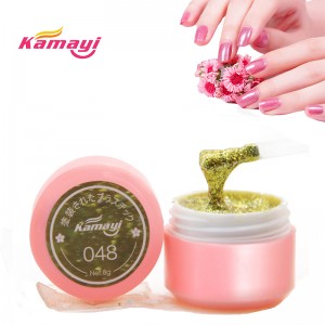 Kamai 2019 nyt produkt 48 farve maling gel neglelak UV UV gel blød UV gel neglelak gel