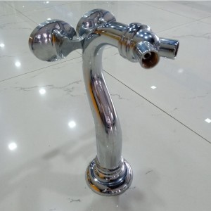 Dobbelttryk Messingudkast til øltårn