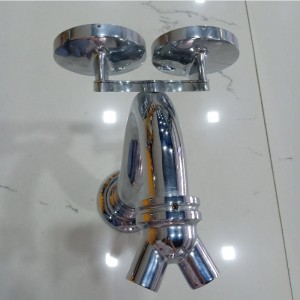 Dobbelttryk Messingudkast til øltårn