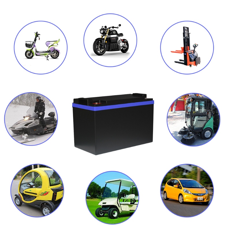 Høj sikkerhed-Lifepo4 batteripakke