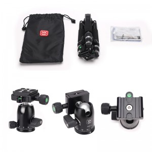 Hot Selling Diat AM125-DHS-5 Letvægts professionelt mikro-afstand kamera mini stativ