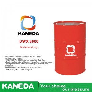KANEDA OSYRIS DWX 3000 Metalbearbejdning