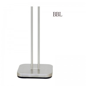 LED højspænding mor \u0026 søn gulvlampe med firkantet LED-panel