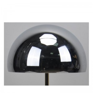 LED bordlampe med hvid marmorbund