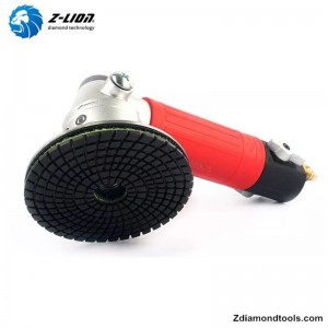 Z-LION ZL-123C Harpiks våd diamant Fleksibel poleringspuder til stenprojekter