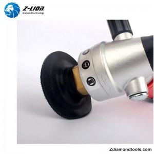 Z-LION ZL-A005 Resin Diamond Backing Pad til værktøj på rygslibehjul