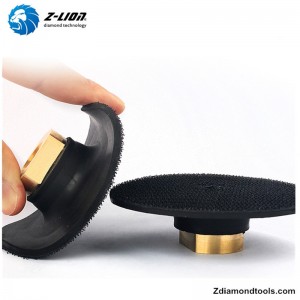 Z-LION ZL-A0013 Diamantværktøjets poleringspudeholdere med harpiks