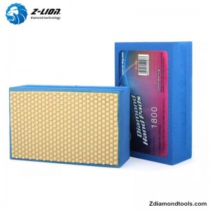 Z-LION ZL-37D Harpiks Diamond Poleringspuder til glas, sten, beton